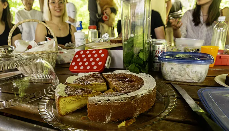 Gâteau basque