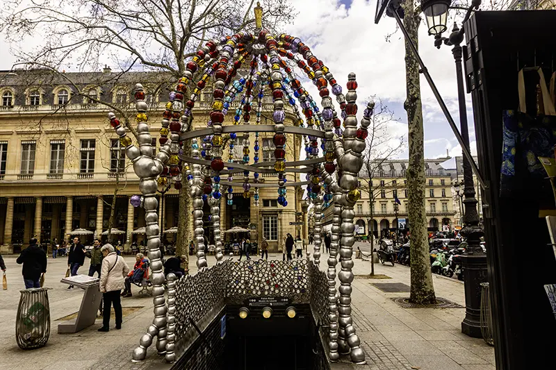 Métro Comedie Francaise