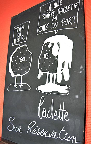 アンジェ | Raclette