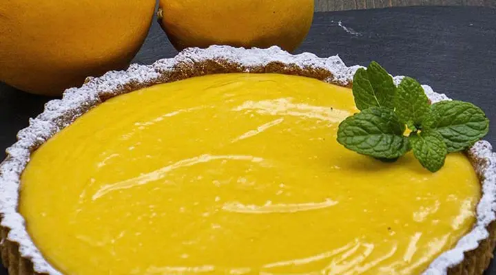 Tarte au citron