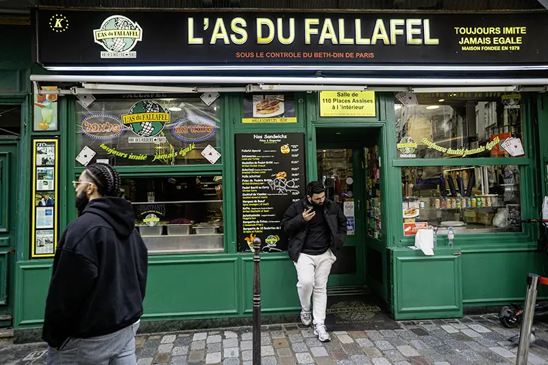 L'as du falafel