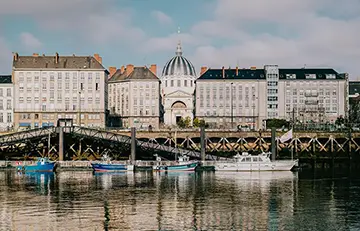 Nantes avec Raphael