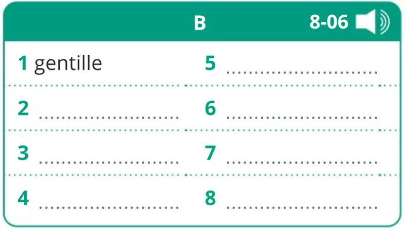 Point 2 - Bloc vert B