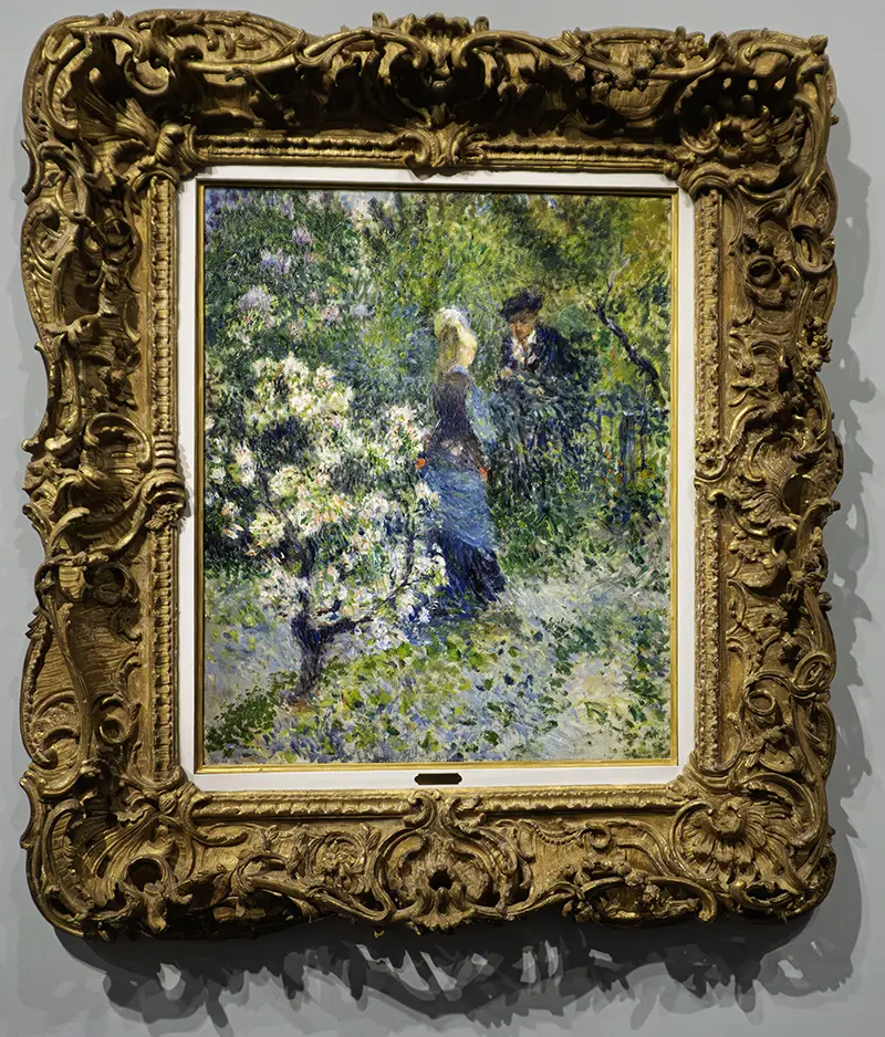 Renoir - Le printemps ou la conversation